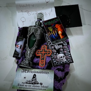 Jen added a photo of their purchase