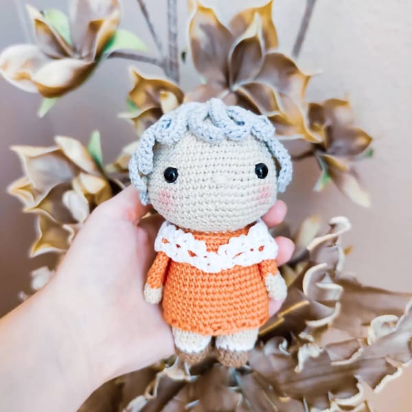 Pattern Mami CROCHET PATTERN AMIGURUMI: Mami (english/français/espanol/tieng Viet ...