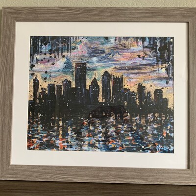 Bluejay Spring No.2, Art Print, Unframed Three Size Options - Etsy