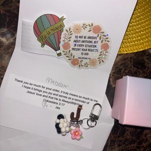 Etsy buyer added a photo of their purchase