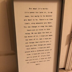 Etsy buyer added a photo of their purchase