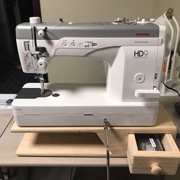 Embroidery / Sewing Machine Riser 22, 24 & 30 Long X 7, 9, 12 or 14 ...