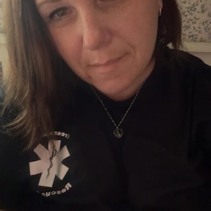 New Reflective PARAMEDIC T-Shirt EMT/EMS