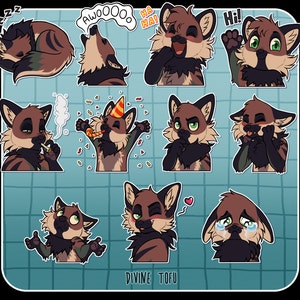 Goat Boy Base Reference Sheet Anthro Furry Art / Instant Download - Etsy