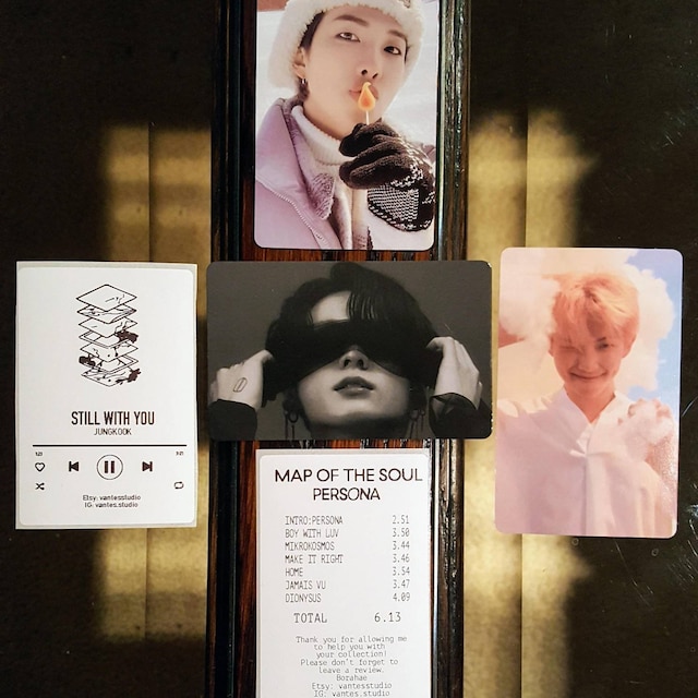 PRE ORDER Bts Winter Package 2021 Photocard - Etsy