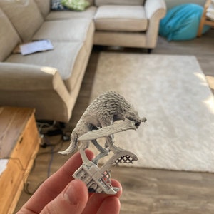 James added a photo of their purchase