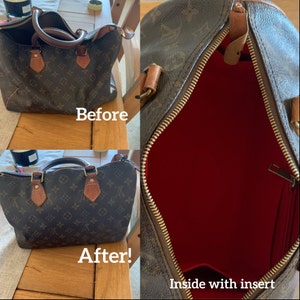 Handbag Facelift  How to Clean the Interior of Your Louis Vuitton