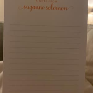 Suzanne added a photo of their purchase