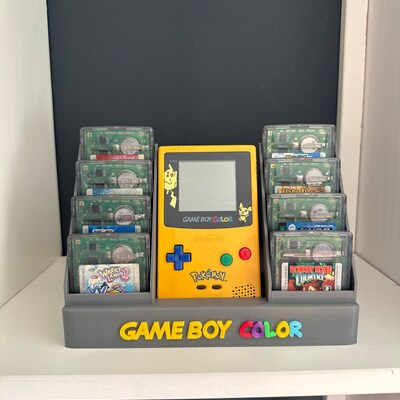 Gameboy Color Stand Display Game Holder - Etsy