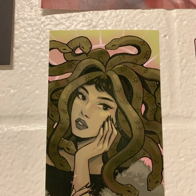 Medusa Mini Print Set - Etsy