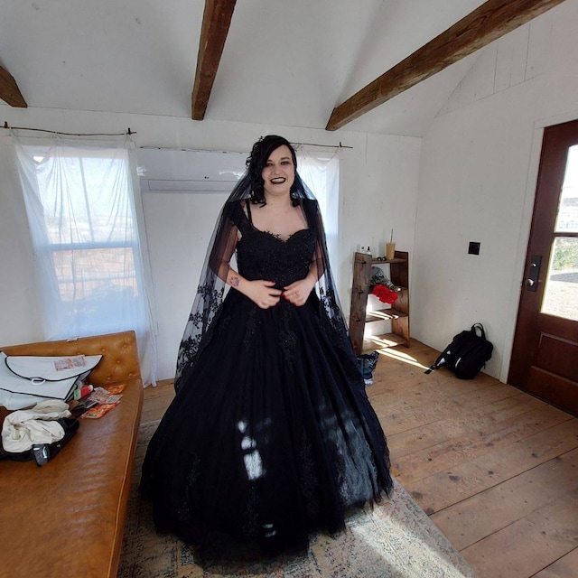 Dark Red Black Gothic off the Shoulder Open Back Bridal Ball Gown Black /  Custom Available - Etsy