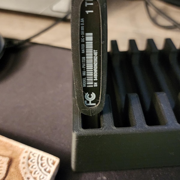 Sandisk Extreme SSD Organizer: Solid State Drive Holder - Etsy