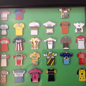 Maillot Cyclisme Vintage Team Skil – Mavic Reydel – Sean Kelly, Taille M (Eroica)