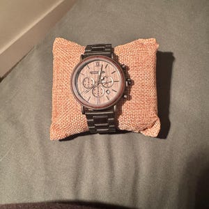 Anniversary Gift for Him,Wood Watch,Personalized Watch,Engraved Watch,Wooden Watch,Groomsmen Watch,Mens Watch,Boyfriend Gift,Gift for Dad