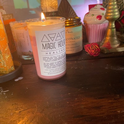 Triple Goddess Ritual Candle Large - Etsy