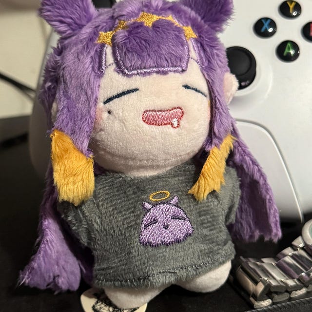 ホロエン ニノマエ イナニス (イナ) ミニぬいぐるみ 10~12cm