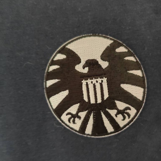 Avengers SHIELD Embroidered Iron on Patch - Etsy