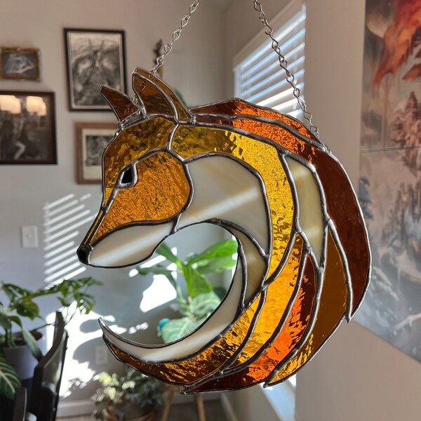 Three 3 D Pumpkin Stained Glass Patterns Etsy