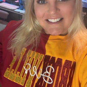 April added a photo of their purchase