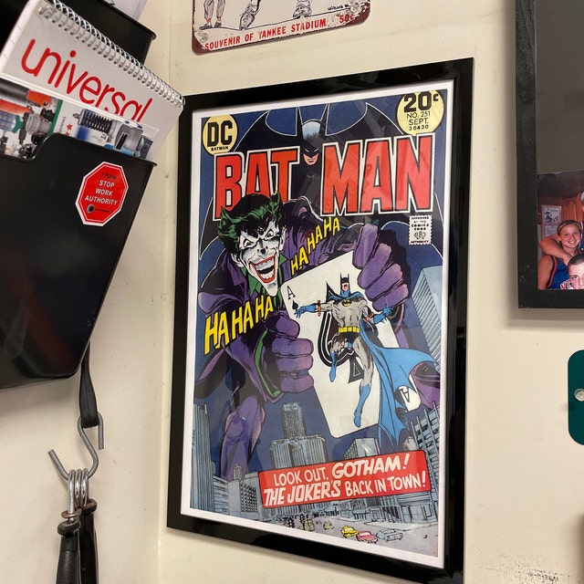 11x17 Batman #251 Joker Comic Book Cover Print - Etsy