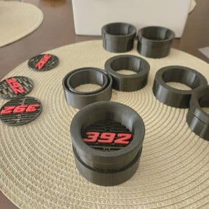 ダッジチャレンジャーの吸気リング3Dプリント - Etsy 日本