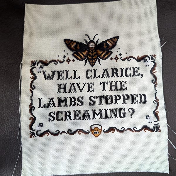 Have the lambs stopped screaming? : r/Hannibal