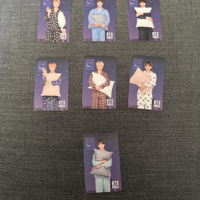 Buy Bts World Coupon Photocard Online in India - Etsy