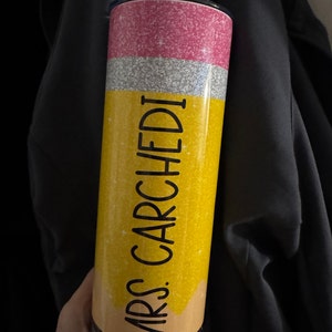 Etsy-koper heeft een foto van de aankoop toegevoegd