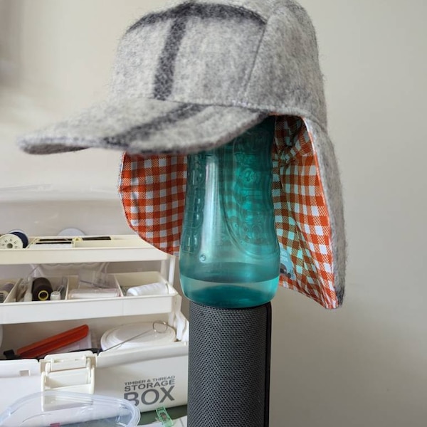 Alpin Hat PDF Sewing Pattern ADULT SIZE, Letter, A0, Projector With ...