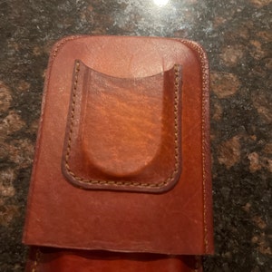 Minimalist Leather Cigar Case - Etsy