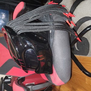 Black Custom Predator Motorcycle Helmet - Etsy