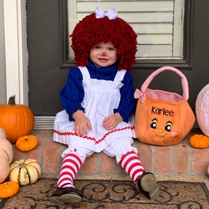 Raggedy Ann with socks | Etsy