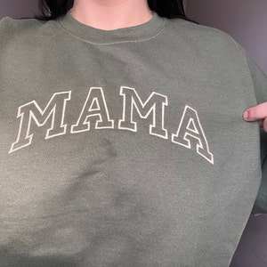 PROUD MAMA CREWNECK main image 1