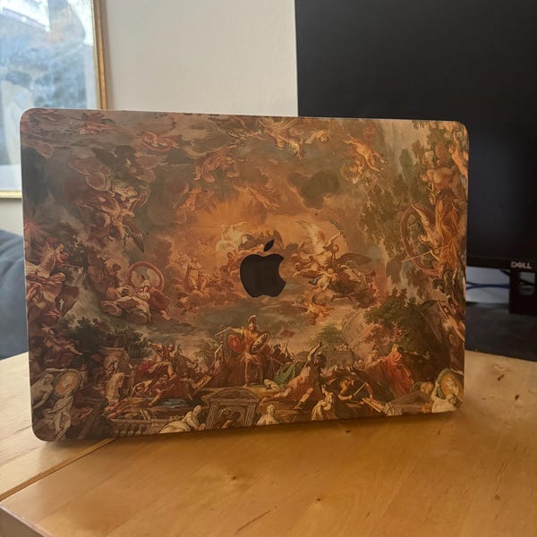 Renaissance Art New MacBook Case,hard Laptop Case for MacBook Air15/13 ...