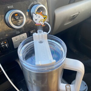 Beauty and the Beast Ms. Pots and Chip Straw Cover Fast -  in