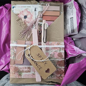 Taylor added a photo of their purchase