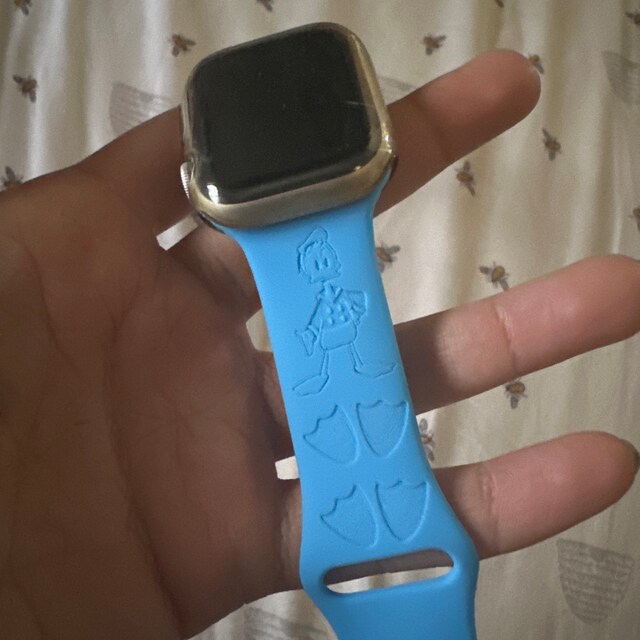 Disney Donald Duck Engraved Apple Watch Band 24 Colors 38mm 40mm 41mm 42mm 44mm 45mm 46mm 49mm Personalized Apple Watch Strap Etsy