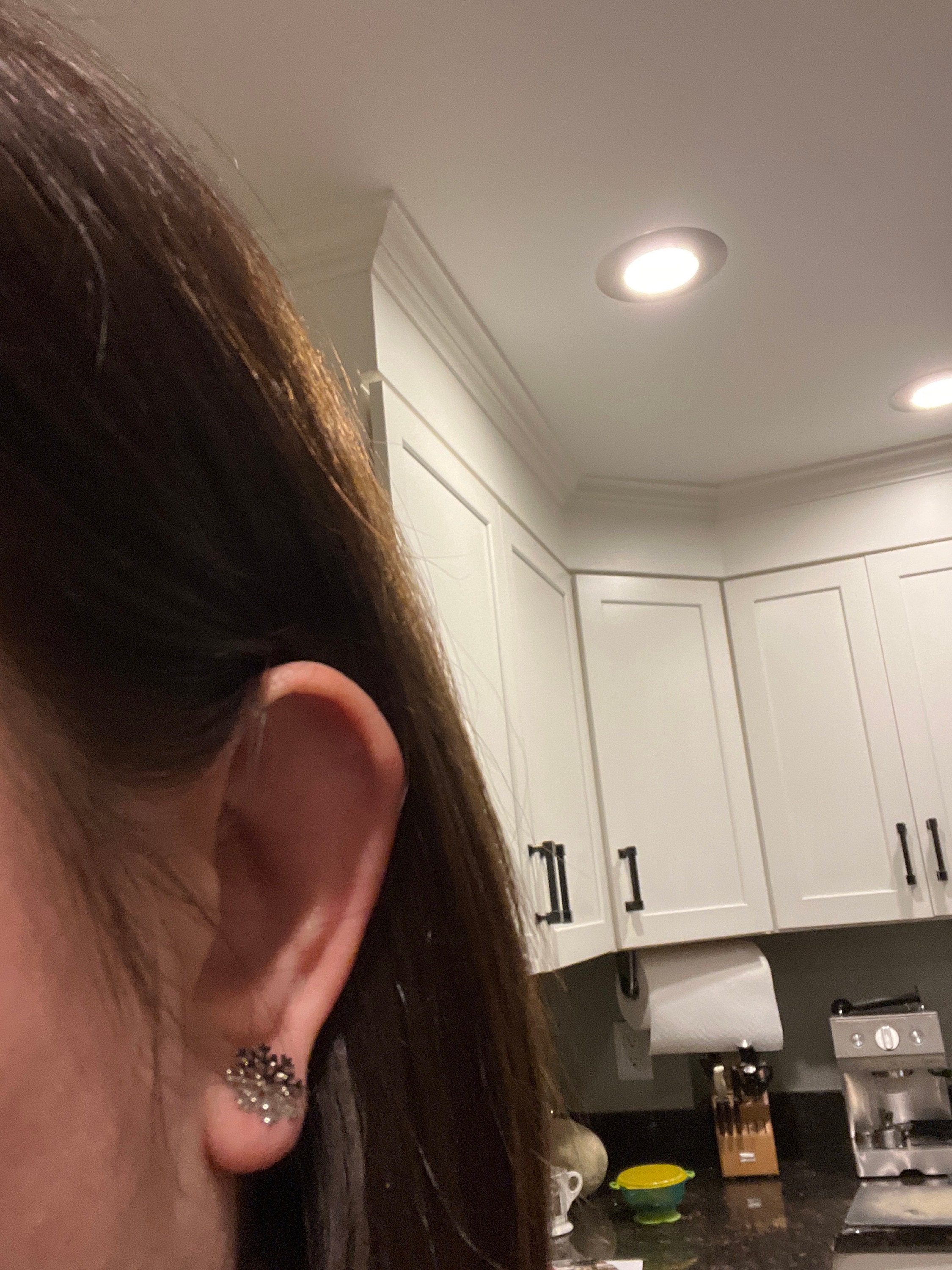 Snowflake Earrings, Snowflake Studs, Tiny Snowflake Studs, Silver Studs, Stud Earrings, Silver Earrings, Silver Post Earrings, Xmas Earrings