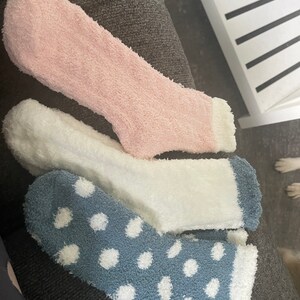 Warm & Cozy Cupcake Socks Sleeping Bed Socks Perfect Gift | Etsy