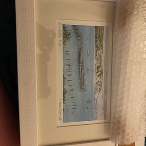 Lizzie added a photo of their purchase