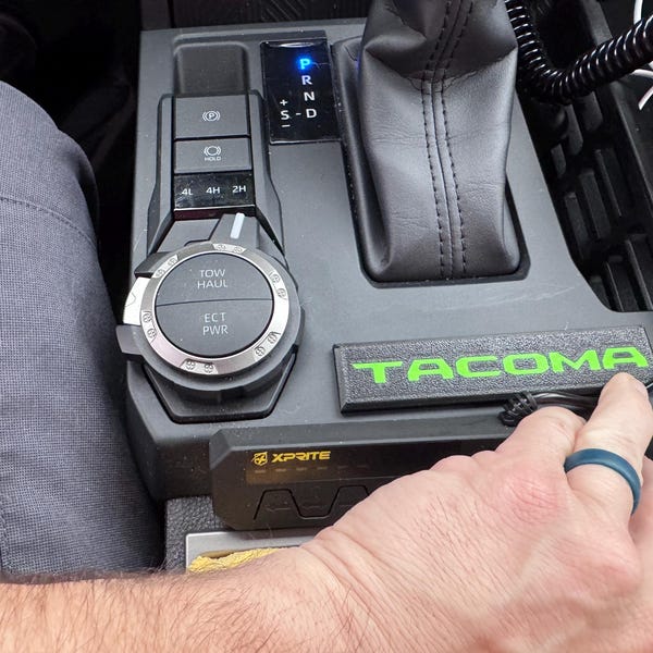 Poverty Button Raptor Poverty Switch - Button Cover for 2024-present 4th Gen Tacoma & 2025 ...