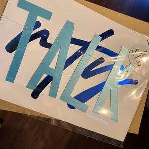 Hayley added a photo of their purchase