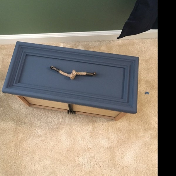 Rope Jute Metal HANDLE Drawer Pull ~ Decor Handle Nautical Western Rope ...