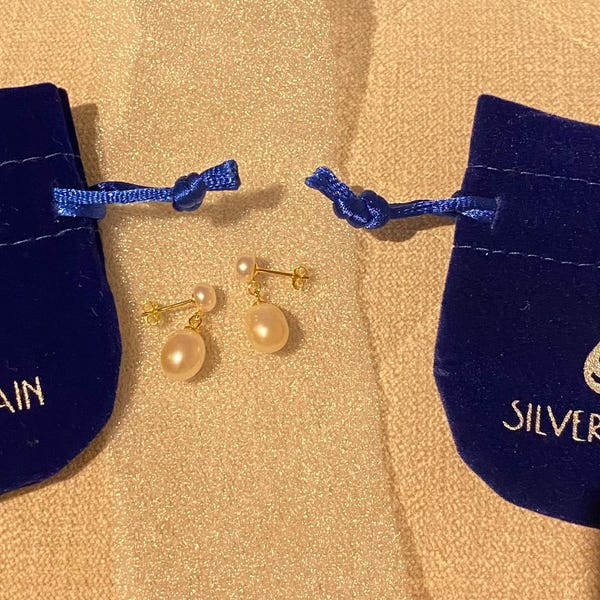 Pearl Drop Earrings