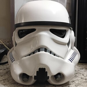 Star Wars Stormtrooper Inspired Replica Helmet Costume (stunt or