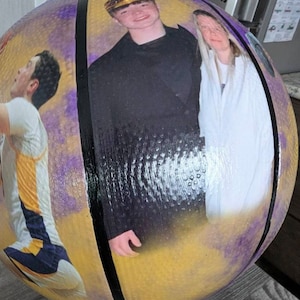 Custom Basketball with Personalized Name and Message, Perfect Gift for Player Coaches and Fans, Unique Keepsake and Memorabilia, Memory Ball