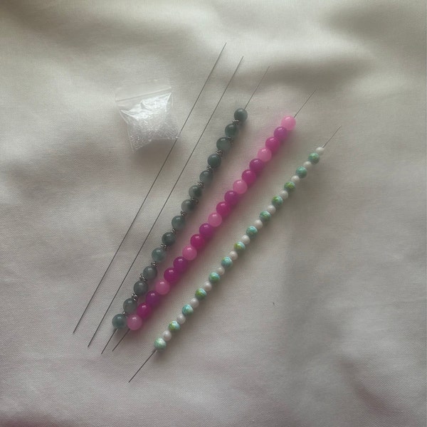 Magik Rods Magic Rods for Arranging Bead Patterns in Jewelry Making. Bead ...