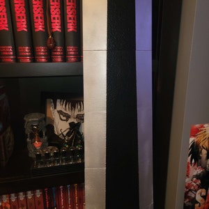 When your shelf isn't big enough to fit all of the berserk deluxe