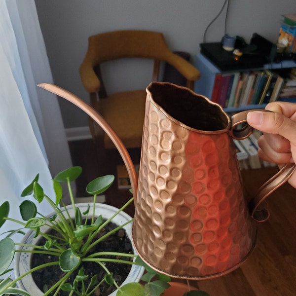 French Market Solid Copper Watering Can Etsy French market solid copper watering can etsy
