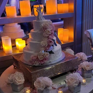 Stylized Dancing Wedding Cake Topper Figurine Bride an Groom - Etsy